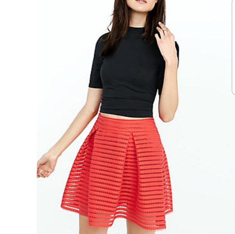 *NWT* Express pleated skirt